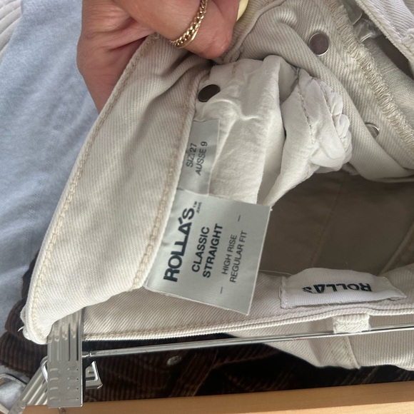 Rolla’s Classic Straight Leg Denim - Picture 10 of 10